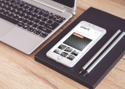 Carbon16 — сайт компании