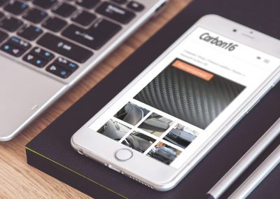 Carbon16 — продвижение сайта