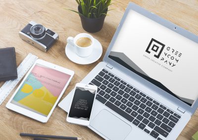 GREEN CREATIVE COMPANY — сайт группы компаний