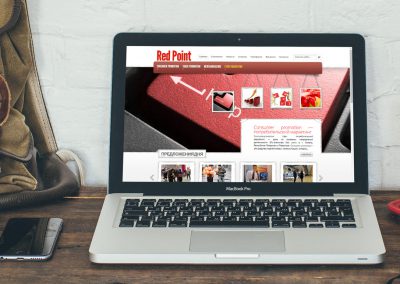 Red Point — сайт агентства