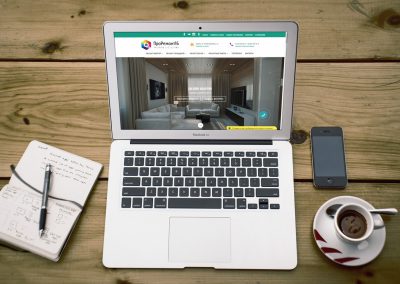 Proremont — сайт ремонтной компании