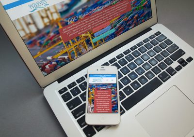 РосДальИмпорт — сайт компании